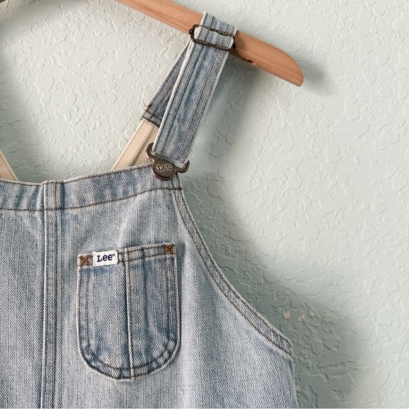 NWT•Lee•Women’s Lee European Collection Factory Flare Overall•Medium - Picture 4 of 16